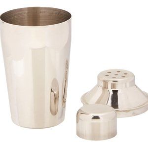 New Travel Size Stainless Steel Cocktail Shaker Set Mixed Drinks Cocktails Bar